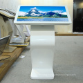 55 " touch screen kiosk  digital signage  tablet with split screen lcd digital signage